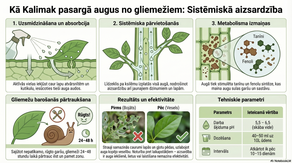 Kalimak 5L, Piemājas dārzam, Augu aizsardzība - Agrimatco Latvia
